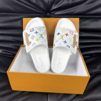 $56.00 USD Louis Vuitton Slippers For Men #1330838