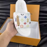 $56.00 USD Louis Vuitton Slippers For Men #1330838