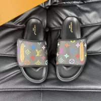$56.00 USD Louis Vuitton Slippers For Men #1330839