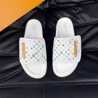 $56.00 USD Louis Vuitton Slippers For Men #1330840