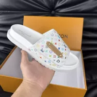 $56.00 USD Louis Vuitton Slippers For Men #1330840