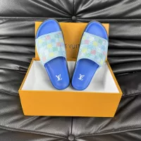 $56.00 USD Louis Vuitton Slippers For Men #1330842