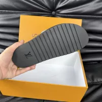 $56.00 USD Louis Vuitton Slippers For Men #1330842