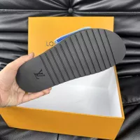 $56.00 USD Louis Vuitton Slippers For Men #1330843