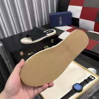$60.00 USD Christian Dior Slippers For Men #1330845