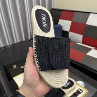 $60.00 USD Christian Dior Slippers For Men #1330847