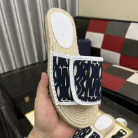 $60.00 USD Christian Dior Slippers For Men #1330850
