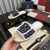 $60.00 USD Christian Dior Slippers For Men #1330850