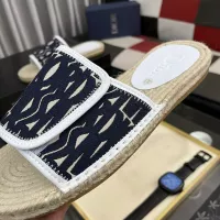 $60.00 USD Christian Dior Slippers For Men #1330850