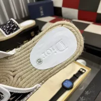 $60.00 USD Christian Dior Slippers For Men #1330850