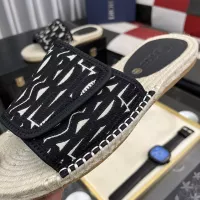 $60.00 USD Christian Dior Slippers For Men #1330852