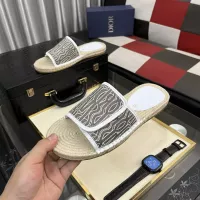 $60.00 USD Christian Dior Slippers For Men #1330853