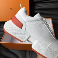 $80.00 USD Hermes Casual Shoes For Men #1330857