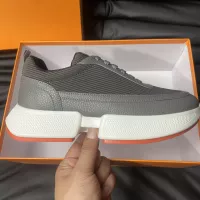 $80.00 USD Hermes Casual Shoes For Men #1330868