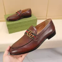 $85.00 USD Gucci Oxfords Shoes For Men #1330888