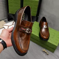 $100.00 USD Gucci Oxfords Shoes For Men #1331000