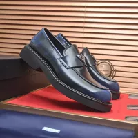 $140.00 USD Prada Leather Shoes For Men #1331041