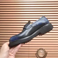 $140.00 USD Prada Leather Shoes For Men #1331041