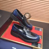 $140.00 USD Prada Leather Shoes For Men #1331041