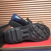 $140.00 USD Prada Leather Shoes For Men #1331041