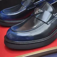 $140.00 USD Prada Leather Shoes For Men #1331041