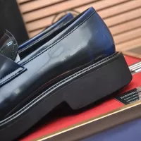 $140.00 USD Prada Leather Shoes For Men #1331041