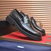 $140.00 USD Prada Leather Shoes For Men #1331042