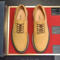 $102.00 USD Christian Dior Leather Shoes For Men #1331043