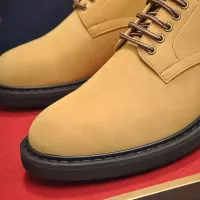 $102.00 USD Christian Dior Leather Shoes For Men #1331043