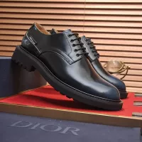 $102.00 USD Christian Dior Leather Shoes For Men #1331045