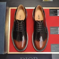 $102.00 USD Christian Dior Leather Shoes For Men #1331046