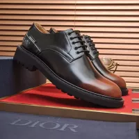 $102.00 USD Christian Dior Leather Shoes For Men #1331046