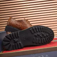 $102.00 USD Christian Dior Leather Shoes For Men #1331047