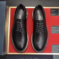 $102.00 USD Christian Dior Leather Shoes For Men #1331048