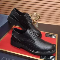 $102.00 USD Christian Dior Leather Shoes For Men #1331048