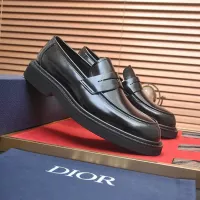 $140.00 USD Christian Dior Leather Shoes For Men #1331051