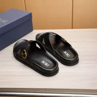 $68.00 USD Christian Dior Slippers For Men #1331145