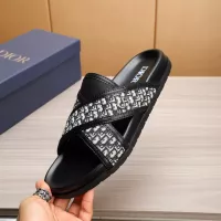 $68.00 USD Christian Dior Slippers For Men #1331149