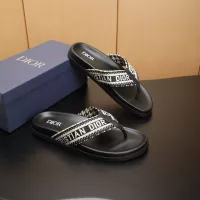 $68.00 USD Christian Dior Slippers For Men #1331157