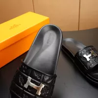 $68.00 USD Hermes Slippers For Men #1331171