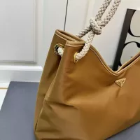 $98.00 USD Prada AAA Quality Shoulder Bags For Women #1331245