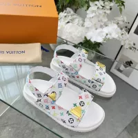 $88.00 USD Louis Vuitton Sandal For Women #1331325