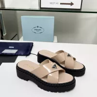 $82.00 USD Prada Slippers For Women #1331355