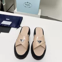 $82.00 USD Prada Slippers For Women #1331355