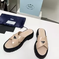 $82.00 USD Prada Slippers For Women #1331355