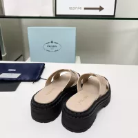 $82.00 USD Prada Slippers For Women #1331355