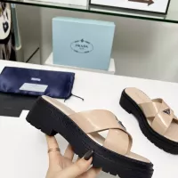 $82.00 USD Prada Slippers For Women #1331355
