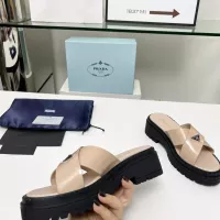 $82.00 USD Prada Slippers For Women #1331355
