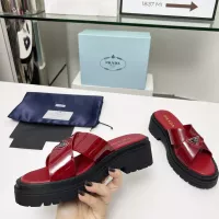 $82.00 USD Prada Slippers For Women #1331356