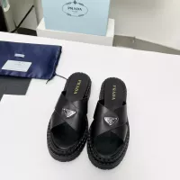$82.00 USD Prada Slippers For Women #1331358